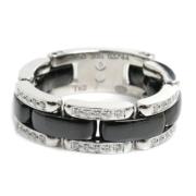 Pre-owned White Gold chanel-jewelry Chanel Vintage , Gray , Heren