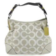 Pre-owned Canvas handbags Coach Pre-owned , Gray , Dames