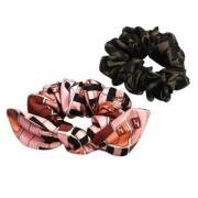 Pre-owned Silk hair-accessories Fendi Vintage , Multicolor , Dames