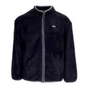 Sherpa Gevoerde Ritsjas Zwart Vans , Black , Heren