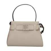 Elegante handtas klein Pisco stijl Armani Exchange , Beige , Dames