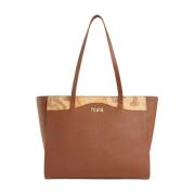 Digital City Shopping Tas Alviero Martini 1a Classe , Brown , Dames