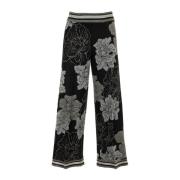 Gestreepte Broek Circus Hotel , Multicolor , Dames