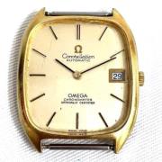 Pre-owned Metal watches Omega Vintage , Yellow , Heren