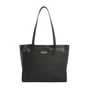 Urban Dark Shopper Tas met Geo Night Inzet Alviero Martini 1a Classe ,...