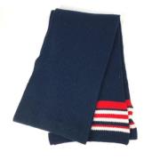 Pre-owned Wool scarves Moncler Pre-owned , Blue , Dames