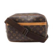 Pre-owned Leather louis-vuitton-bags Louis Vuitton Vintage , Brown , D...