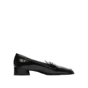 Vierkante Neus Loafers Schutz , Black , Dames