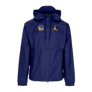 NBA Courtside Statement Windbreaker Jas Jordan , Blue , Heren