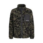 Bloemen Teddy Jack Zwart/Beige Jack & Jones , Black , Heren