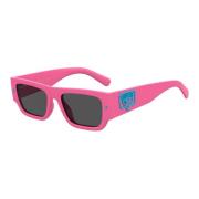 Pink/Grey Sunglasses CF 7013/S Chiara Ferragni Collection , Pink , Dam...