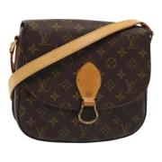 Pre-owned Canvas louis-vuitton-bags Louis Vuitton Vintage , Brown , Da...