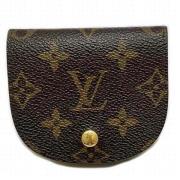 Pre-owned Fabric wallets Louis Vuitton Vintage , Brown , Dames