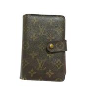 Pre-owned Fabric wallets Louis Vuitton Vintage , Brown , Dames