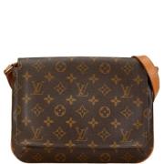 Pre-owned Plastic louis-vuitton-bags Louis Vuitton Vintage , Brown , D...