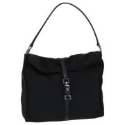 Pre-owned Nylon gucci-bags Gucci Vintage , Black , Dames