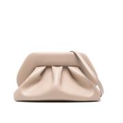 Beige Vegan Clutch Tas met Verborgen Magnetische Sluiting THEMOIRè , B...