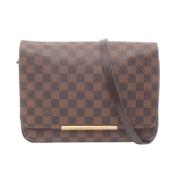 Pre-owned Leather louis-vuitton-bags Louis Vuitton Vintage , Brown , D...