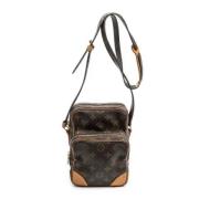 Pre-owned Canvas louis-vuitton-bags Louis Vuitton Vintage , Brown , Da...