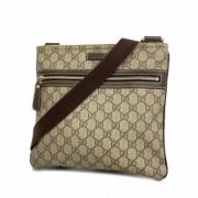 Pre-owned Plastic gucci-bags Gucci Vintage , Beige , Dames