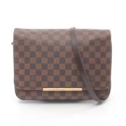 Pre-owned Leather louis-vuitton-bags Louis Vuitton Vintage , Brown , D...