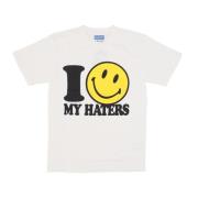 Smiley Haters Tee Cream Market , Beige , Heren