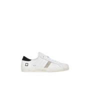 Hillow Calf Leren Sneakers D.a.t.e. , White , Heren