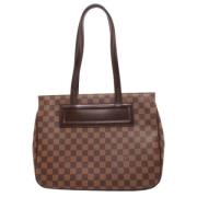 Pre-owned Canvas louis-vuitton-bags Louis Vuitton Vintage , Brown , Da...