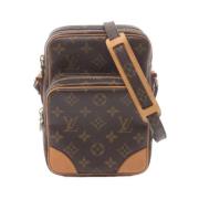 Pre-owned Leather louis-vuitton-bags Louis Vuitton Vintage , Brown , D...