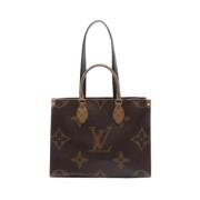 Pre-owned Coated canvas louis-vuitton-bags Louis Vuitton Vintage , Bro...