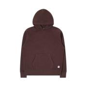 Raglanmouw Hoodie voor mannen Edwin , Brown , Heren