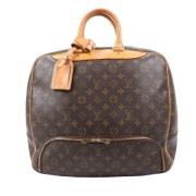 Pre-owned Leather handbags Louis Vuitton Vintage , Brown , Dames