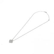 Pre-owned White Gold necklaces Van Cleef & Arpels Pre-owned , Gray , D...