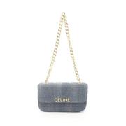 Pre-owned Denim celine-bags Celine Vintage , Blue , Dames