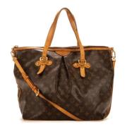 Pre-owned Canvas louis-vuitton-bags Louis Vuitton Vintage , Brown , Da...