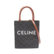 Pre-owned Leather totes Celine Vintage , Brown , Dames