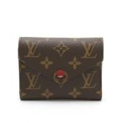 Pre-owned Fabric wallets Louis Vuitton Vintage , Brown , Dames