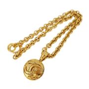 Pre-owned Yellow Gold chanel-jewelry Chanel Vintage , Yellow , Dames