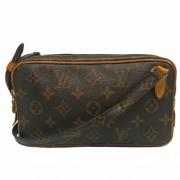 Pre-owned Fabric louis-vuitton-bags Louis Vuitton Vintage , Brown , Da...