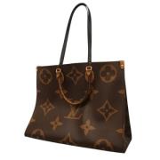 Pre-owned Fabric louis-vuitton-bags Louis Vuitton Vintage , Brown , Da...