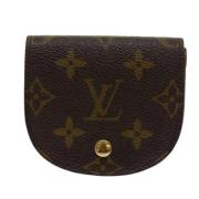 Pre-owned Canvas wallets Louis Vuitton Vintage , Brown , Dames