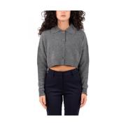 Stijlvolle Top voor Vrouwen Pinko , Gray , Dames