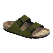 Bruine Sandalen voor Zomer Outfits MC2 Saint Barth , Brown , Heren