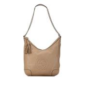 Pre-owned Leather gucci-bags Gucci Vintage , Brown , Dames