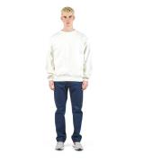 Witte heren sweatshirt Philippe Model , White , Heren