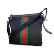 Pre-owned Canvas gucci-bags Gucci Vintage , Black , Dames