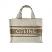 Pre-owned Canvas celine-bags Celine Vintage , Beige , Dames