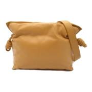 Pre-owned Leather shoulder-bags Loewe Pre-owned , Brown , Dames