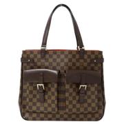 Pre-owned Canvas louis-vuitton-bags Louis Vuitton Vintage , Brown , Da...