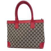 Pre-owned Canvas gucci-bags Gucci Vintage , Multicolor , Dames